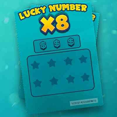 Lucky Numbers x8 screenshot
